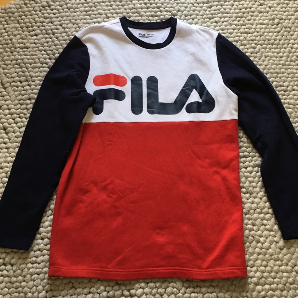 FILA sweatshirt crew neck